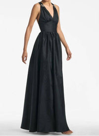 Sachin & Babi - Kenzia Moiré Taffeta Gown