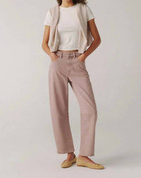 Warp + Weft - Bna Soft Curve Barrel Jeans