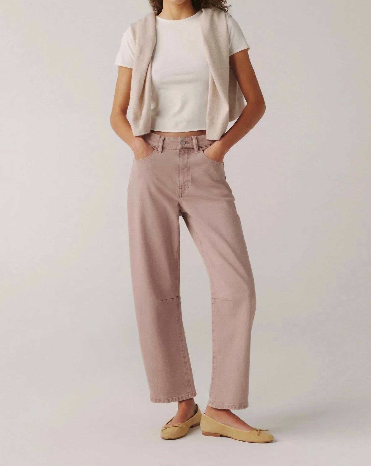 Warp + Weft - Bna Soft Curve Barrel Jeans