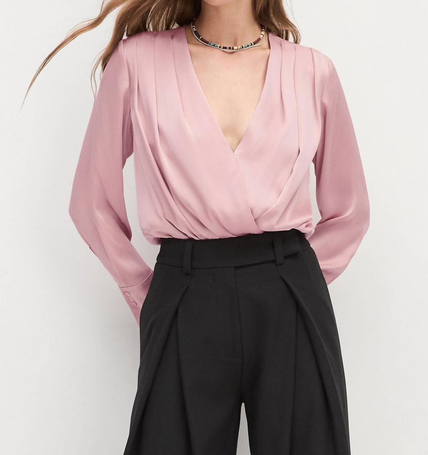 Favorite Daughter - The Date Blouse