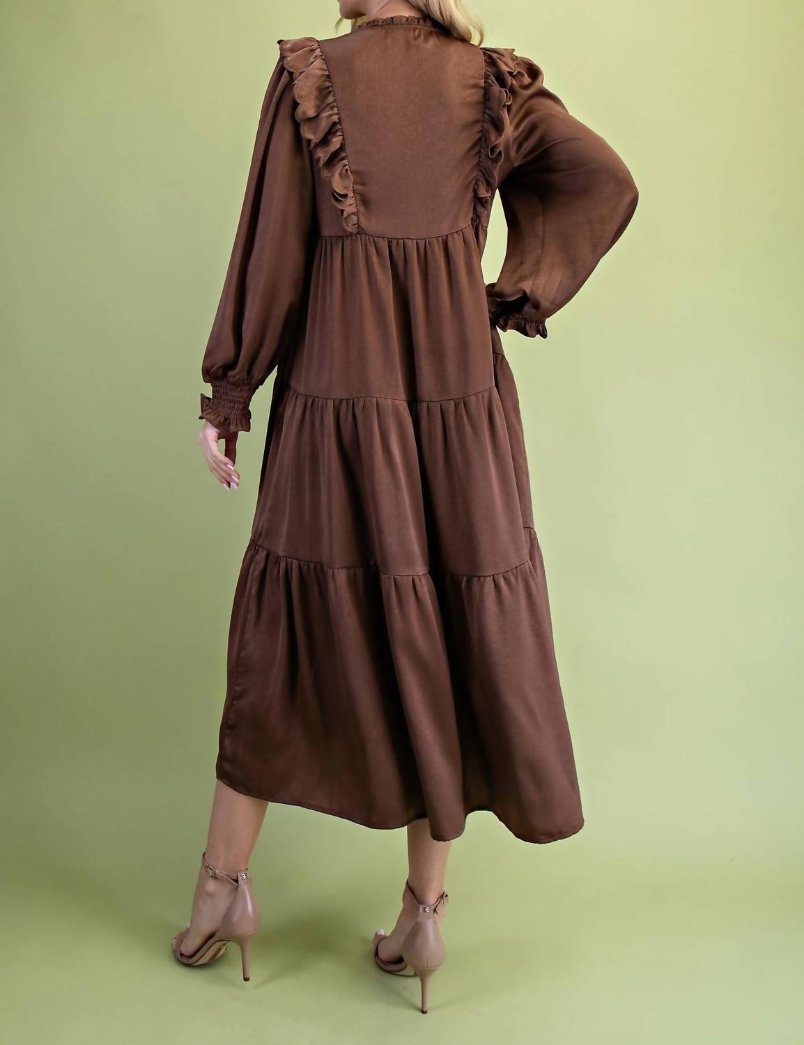 Gigio - Acorn Whisper Dress