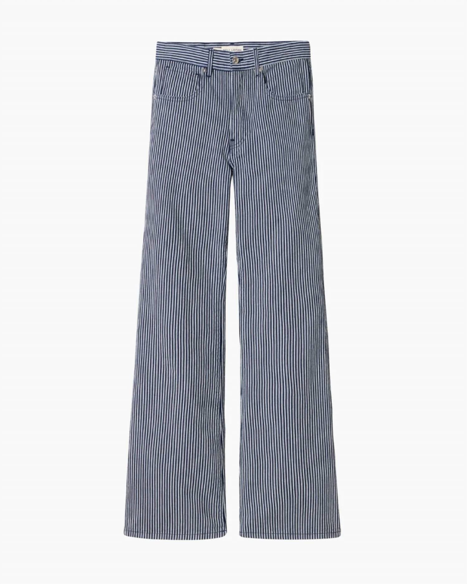 Nili Lotan - Celia Mid Rise Flare Jean