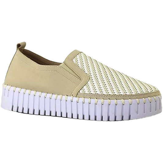 Ilse Jacobsen - Women's Tulip Woven Platform Shoe