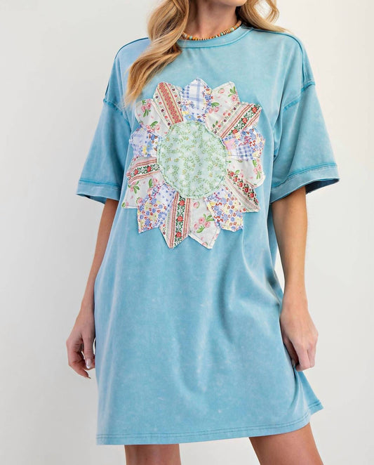 Easel - Sunflower Patch Dress