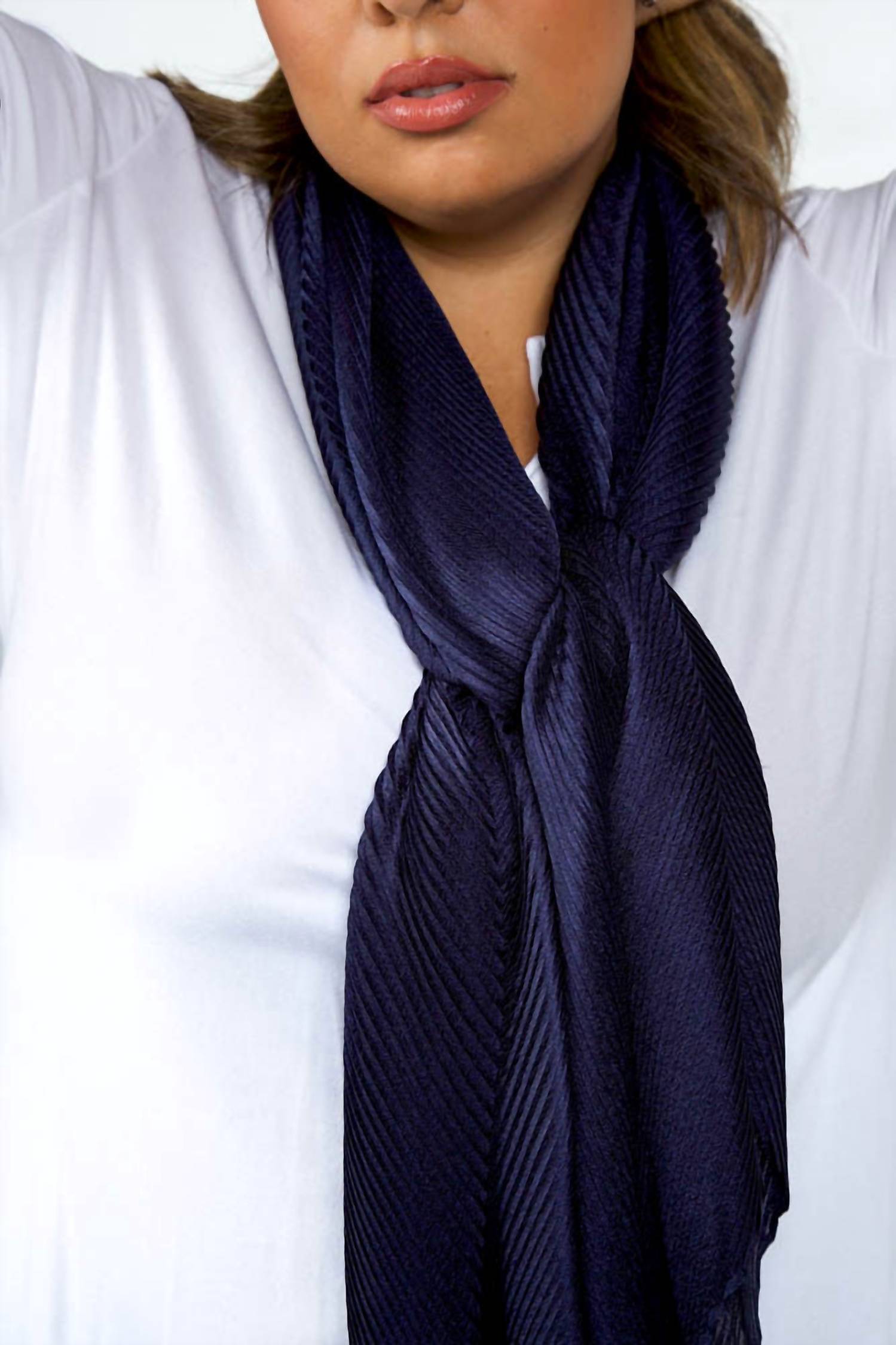 Echo - Pleated Radiance Wrap
