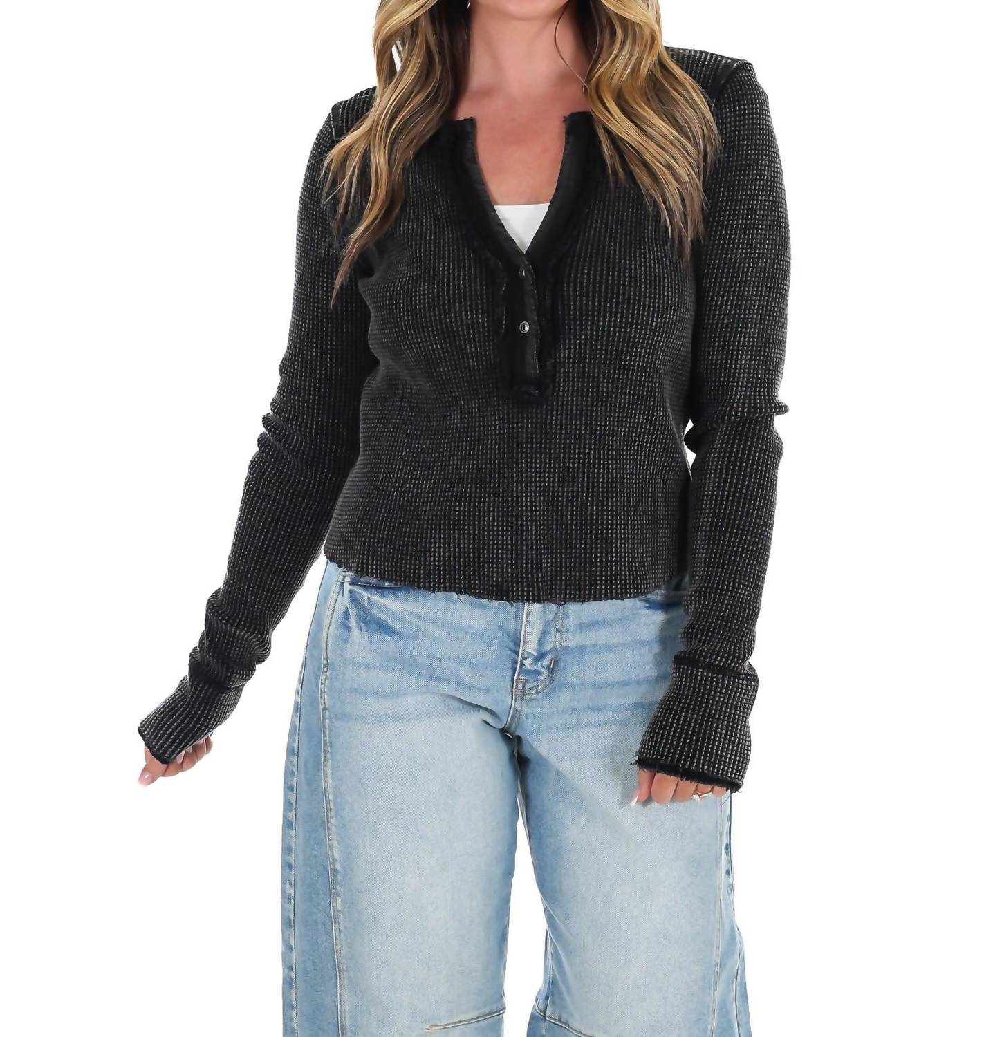 Ee:Some - Sky's the Limit Thermal Top
