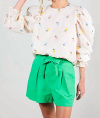 Vine & Love - Spring Floral Blouse Top