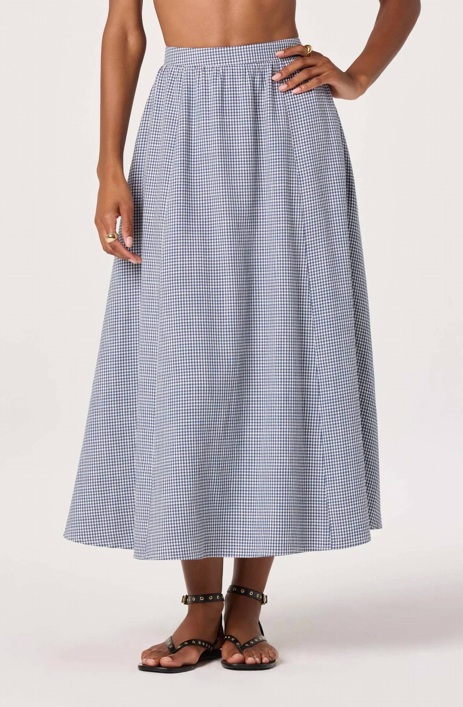 Astr - Wylda Gingham Skirt