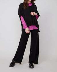 Renuar - Soft Touch Poncho Style Sweater