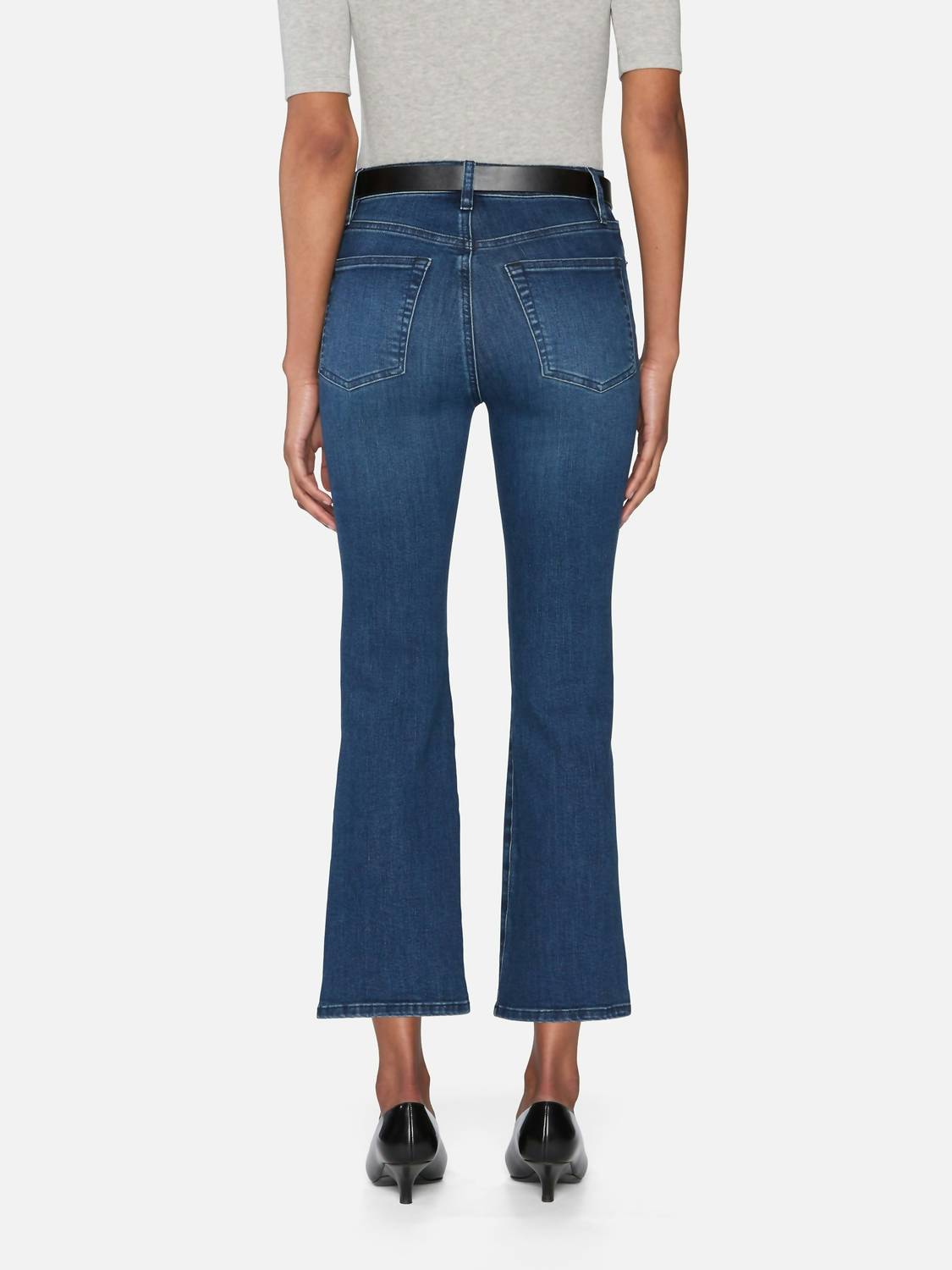 Frame - Reboot Crop Super Stretch Denim Jeans