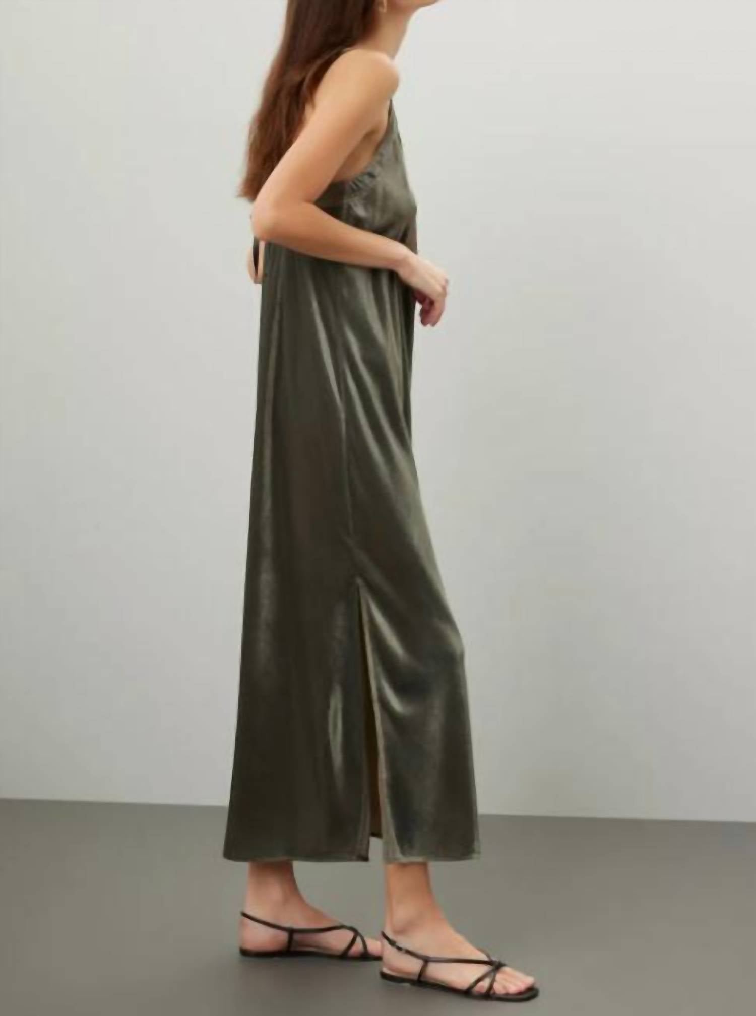 Splendid - Breeze Velvet Maxi Slip Dress