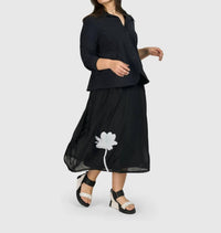 Alembika - Tekbika Antoinette Flared Cocoon Skirt