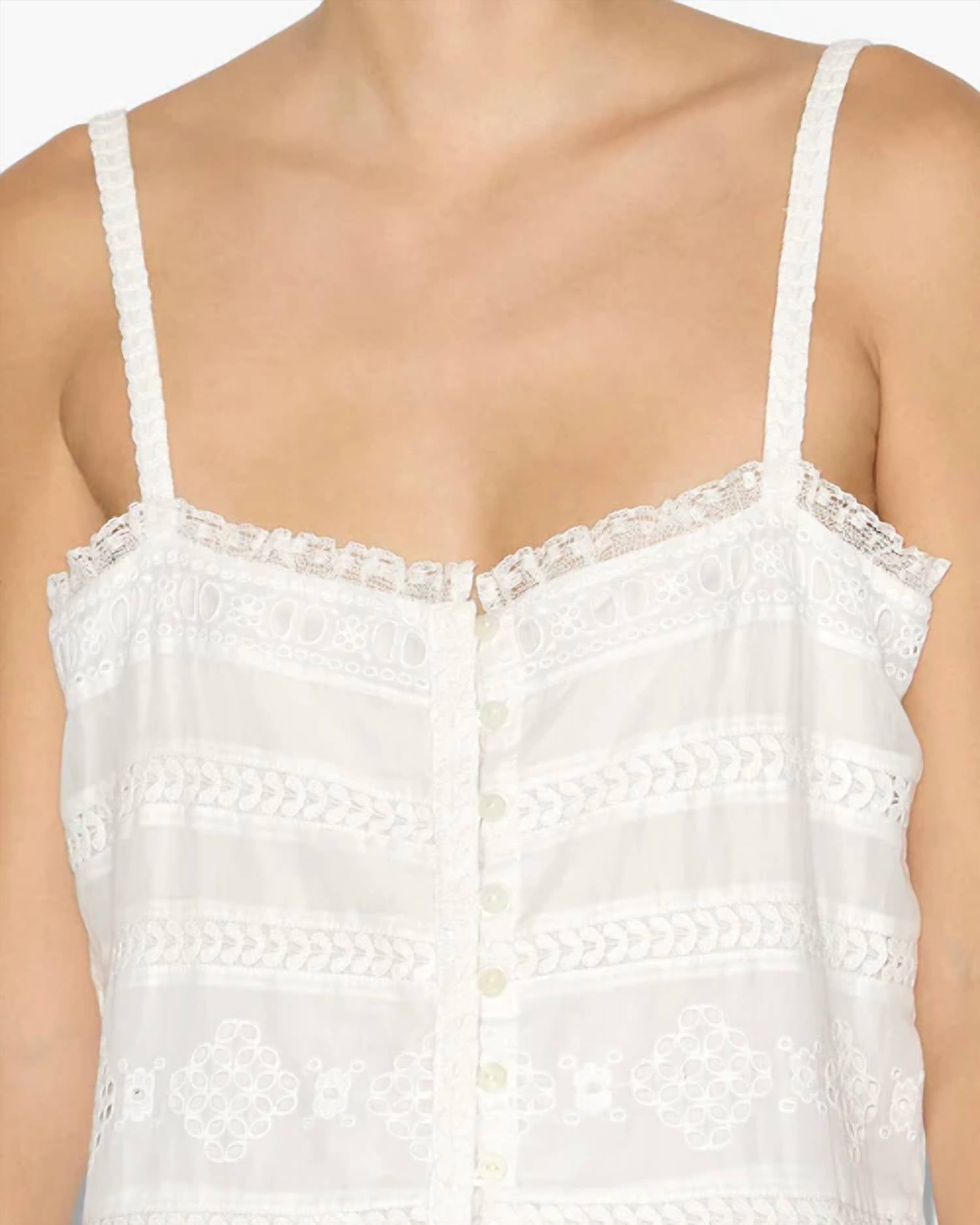 Isabel Marant - Divine Cotton Voile Maxi Dress