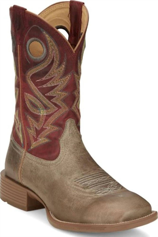 Justin Boots - Men's Justin Untamed Grey Goat Boot