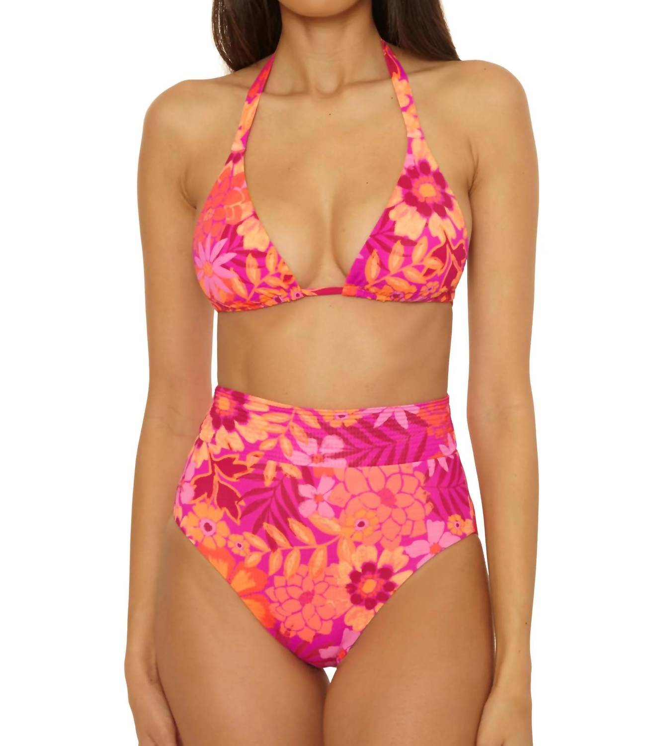 Becca - Women's High Waist Bikini Bottom