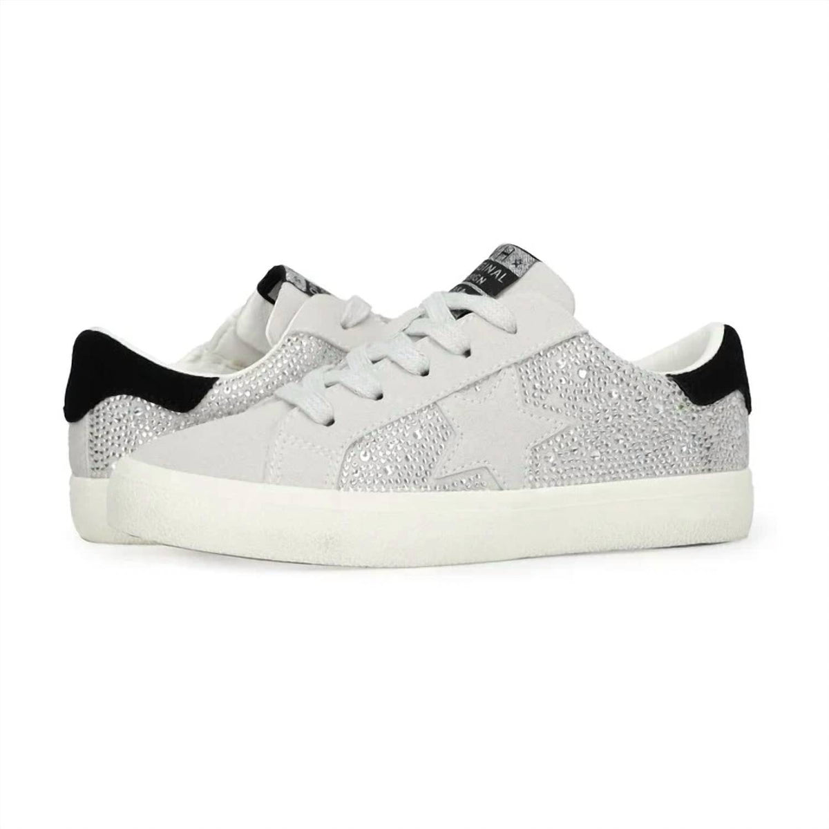 Vintage Havana - Kid's Valery Glitter Star Sneakers