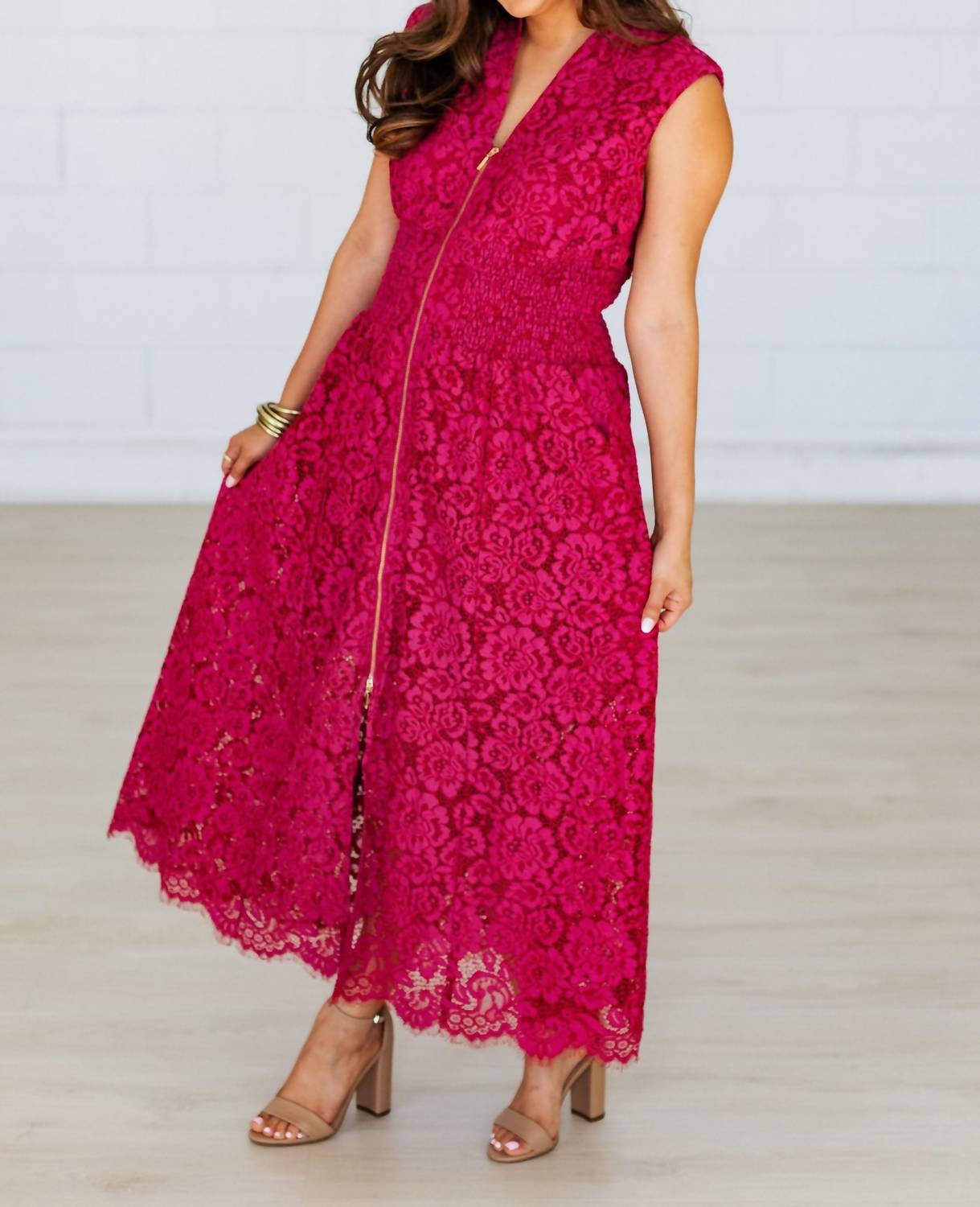 Fate - Rose Whisper Lace Dress