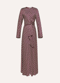 forte forte Chaonette Dress in ruby - women's dress - view 5