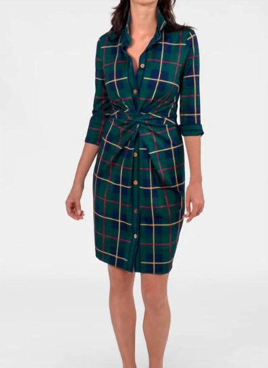 Gretchen Scott - Twist & Shout Dress - Plaidly Cooper