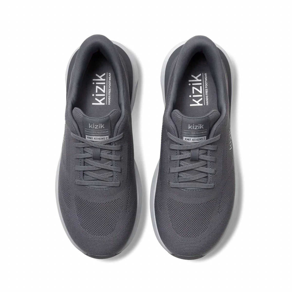 Kizik - Men's Hand's Free Athens 2 Knit Sneakers