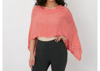 Parkhurst - Palm Leaf Sweater Poncho
