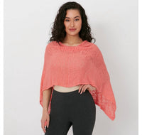 Parkhurst - Palm Leaf Sweater Poncho
