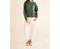 The Greii - sweater pullover with zipper on sleeve