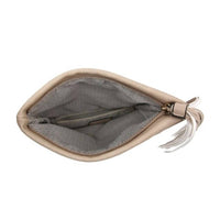 Jen & Co. - Austin Flapover Tassel Crossbody/Clutch