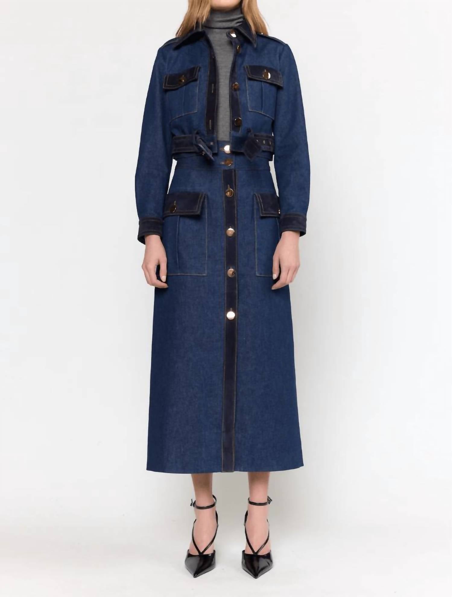 Christy Lynn - Kalita Classic Denim Jacket