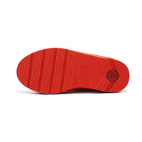 HUNTER Girls Play Rain Boots in logo red - kids' shoe - view 8