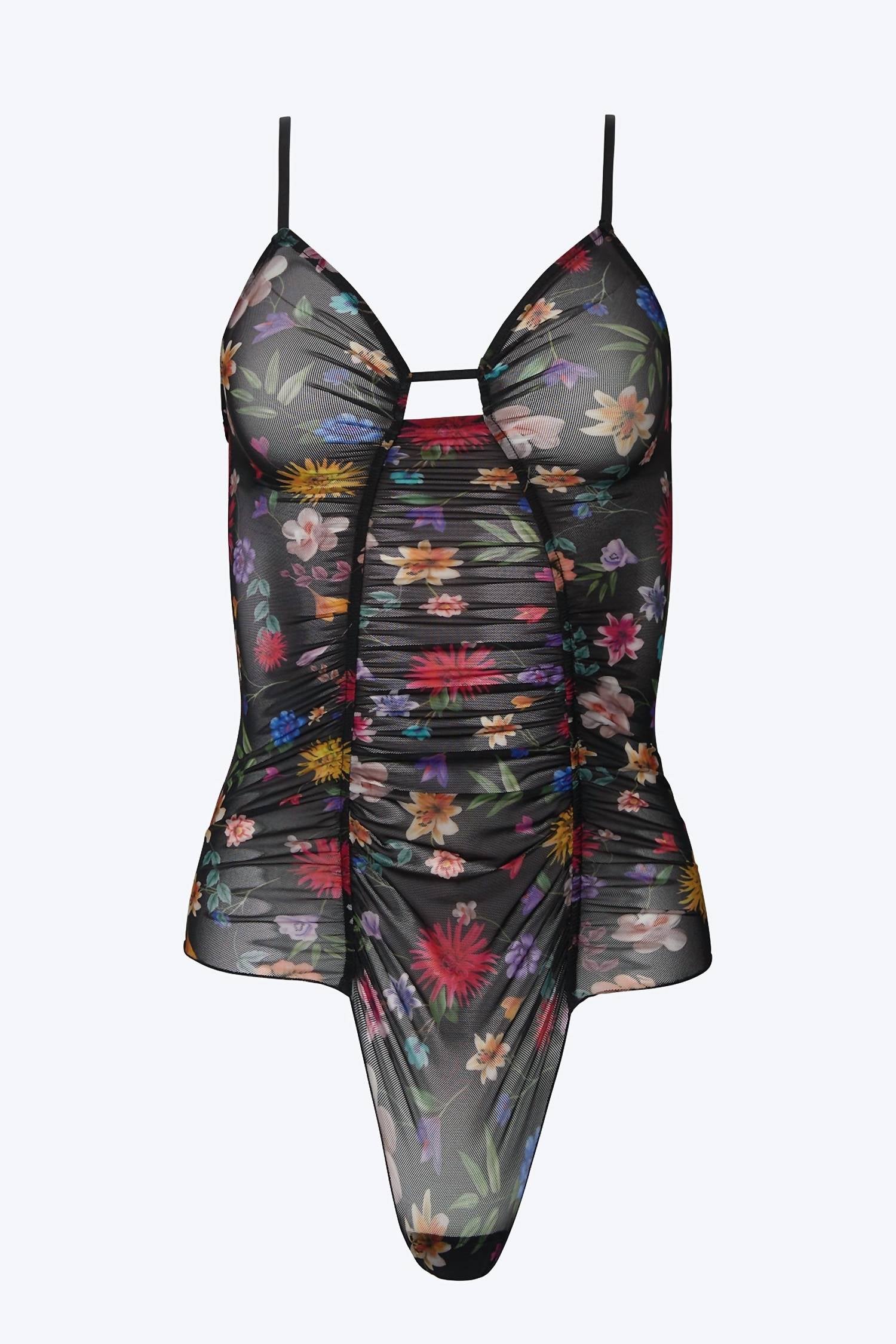 SYLVIE PIN UP BODYSUIT