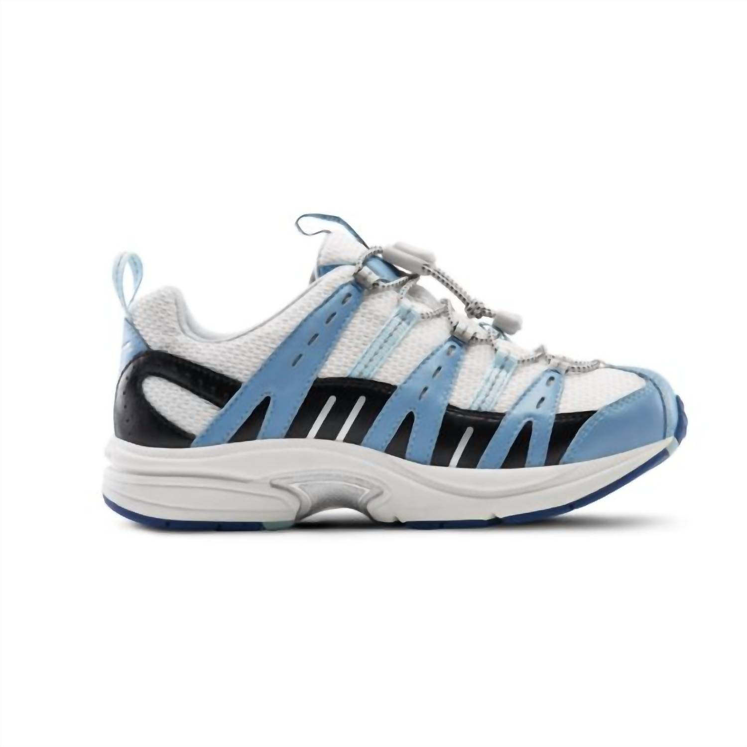 Dr. Comfort Shoes Women's Refresh Cross-trainer Shoe in blue - women's shoe - detail view