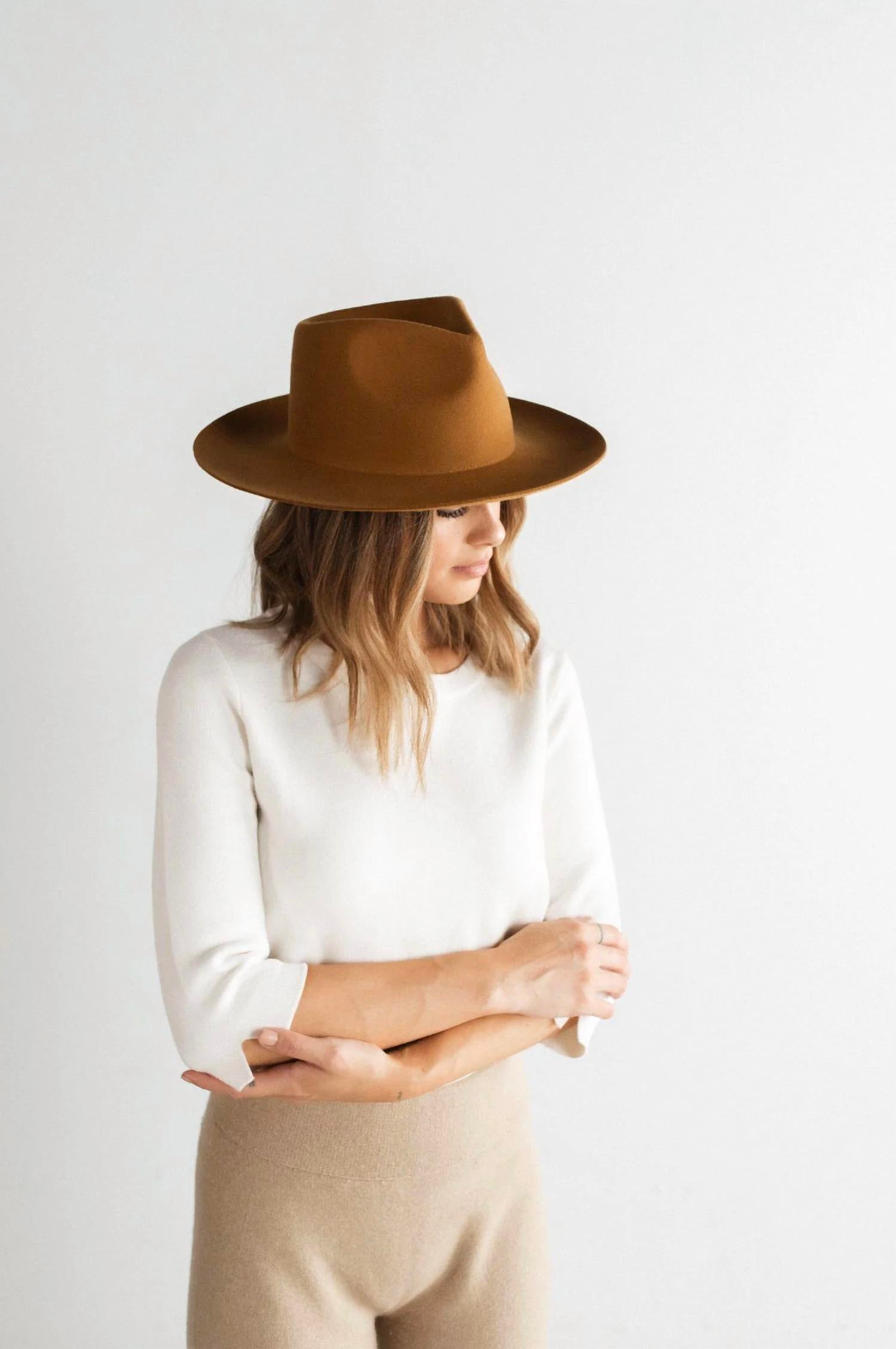 Gigi Pip - Zephyr Rancher Hat
