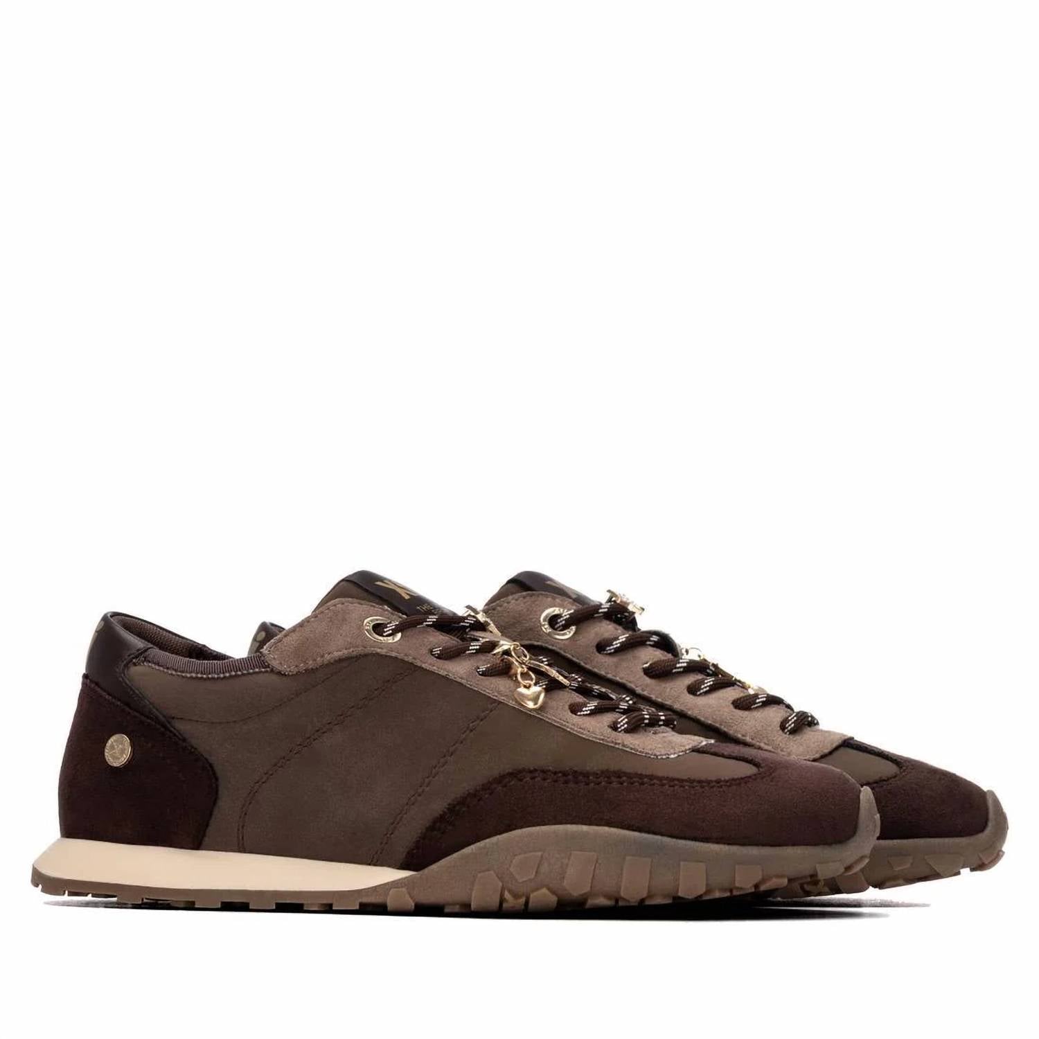 Xti - Women's Casual Lace-Up Sneakers