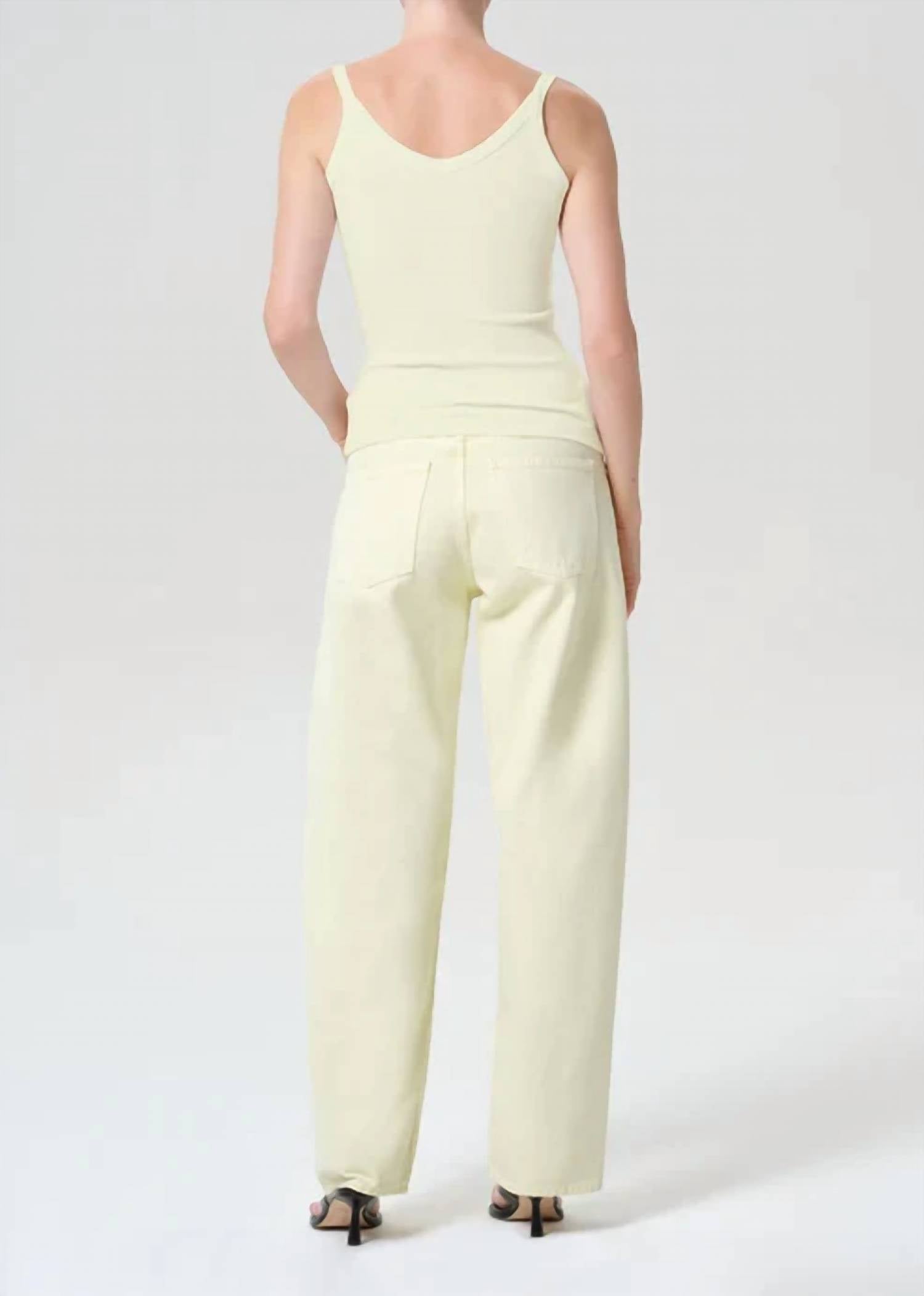 Agolde - Arc Relaxed Wide Leg Jeans