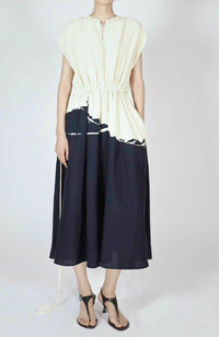 Proenza Schouler - Ezra Printed Viscose Dress