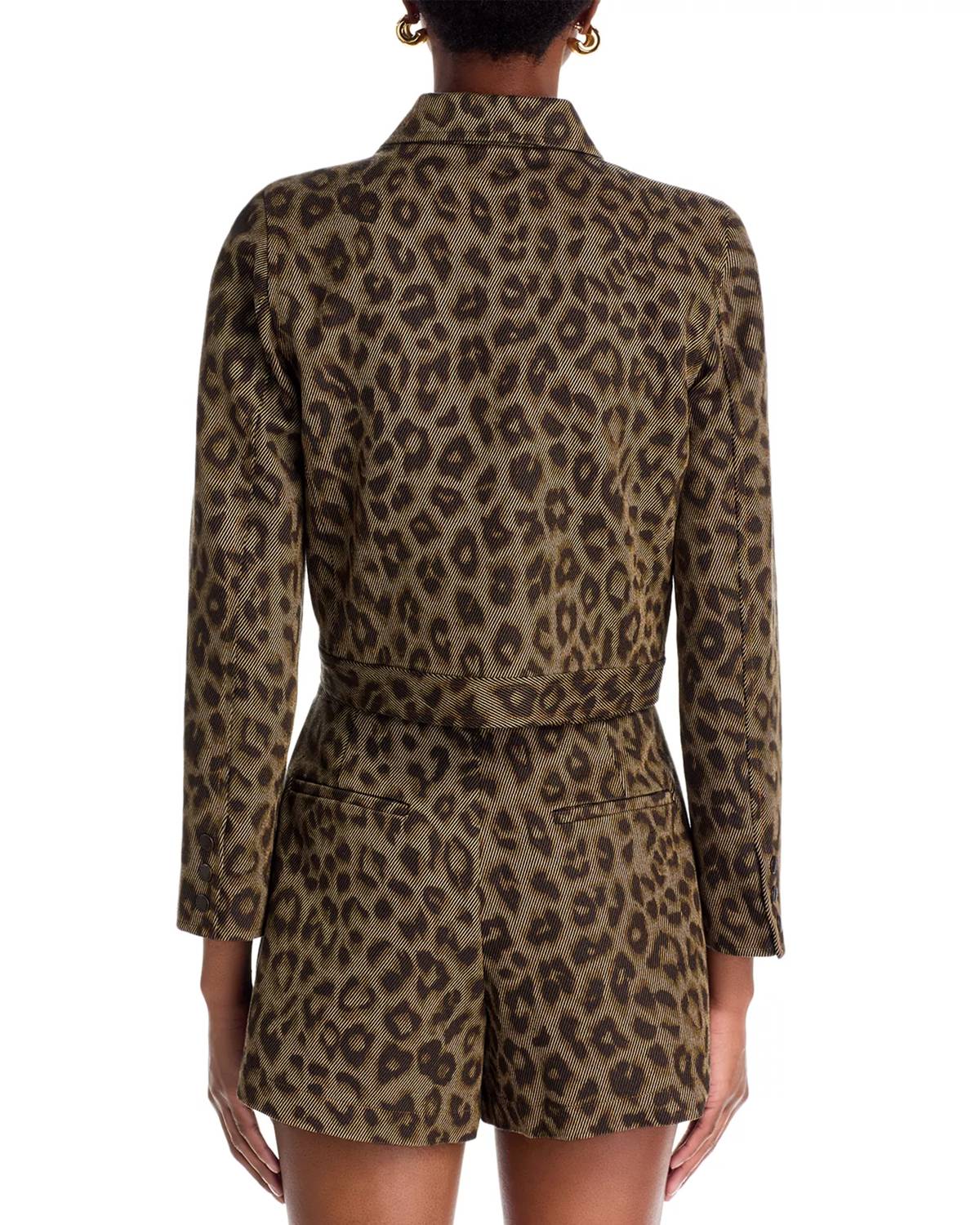 L'Agence - Marla Crop Jacket