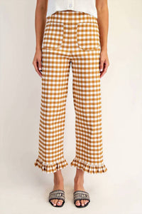Ee:Some - Plaid It Up Pants