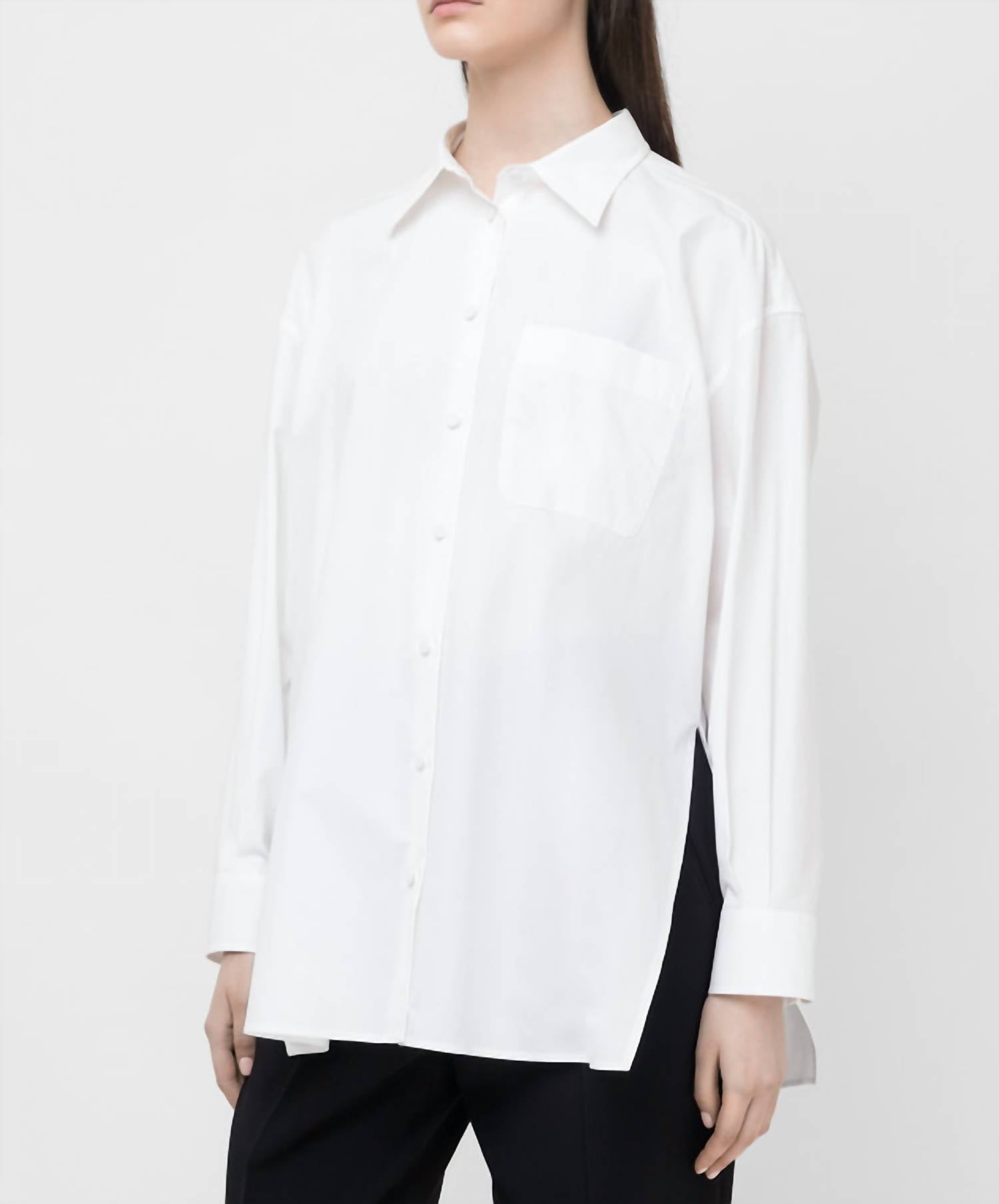 Valentino - Tie Shirt With Slits