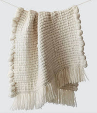 The Citizenry - Celeste Chunky Wool Throw