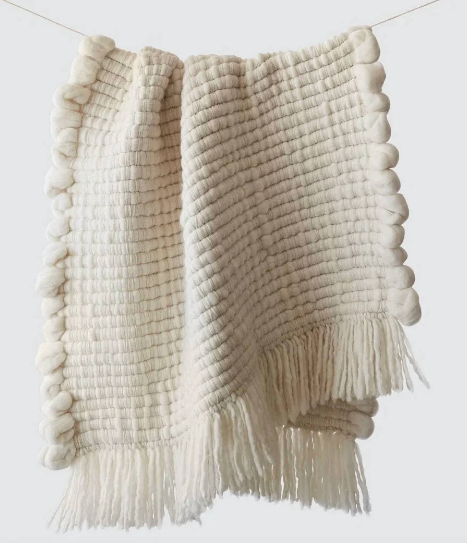 The Citizenry - Celeste Chunky Wool Throw