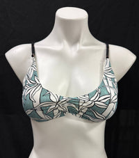 Radio Fiji - Women's Golden Swim Top Bra