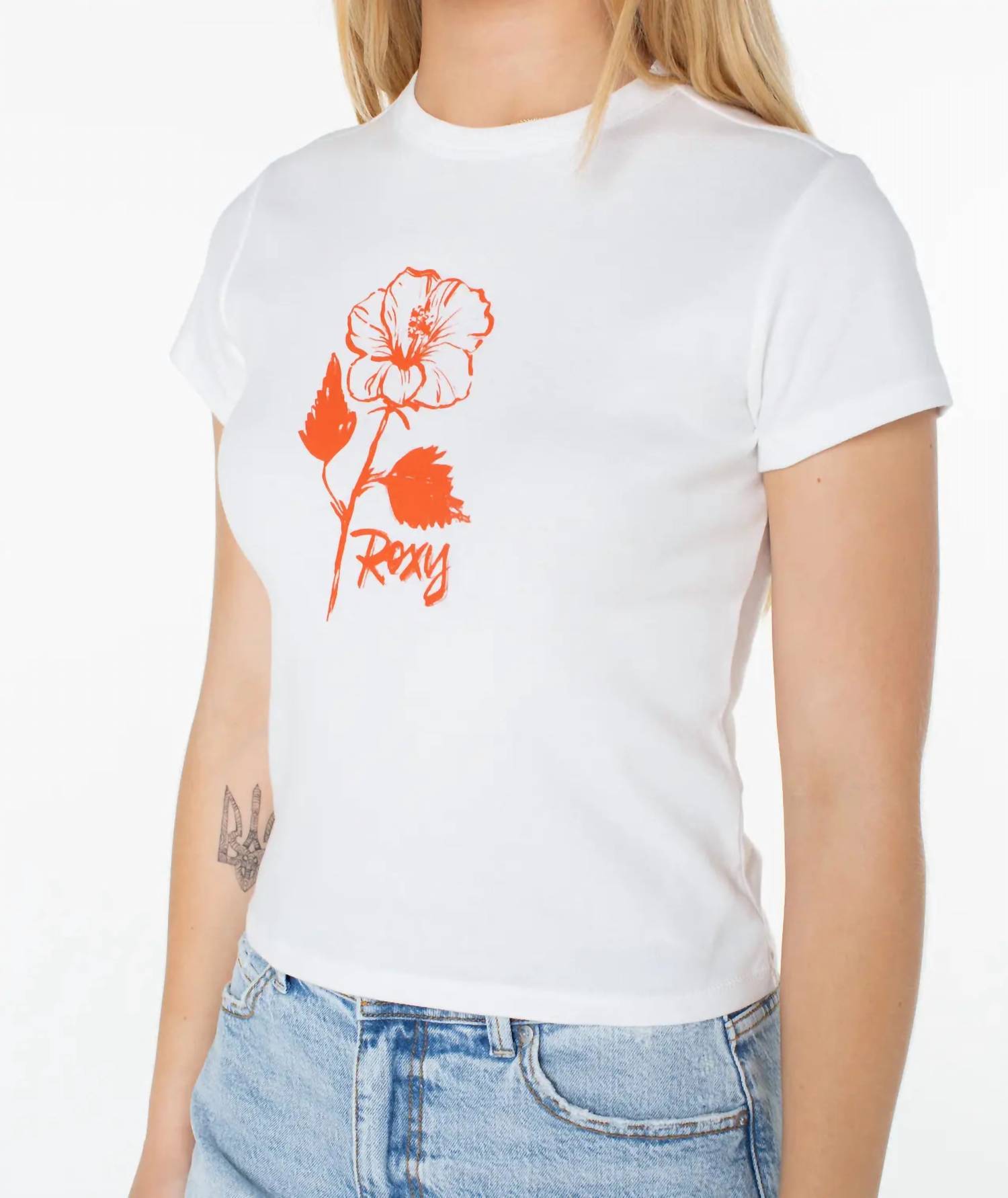 Roxy - Sunny Days 90s Baby Tee