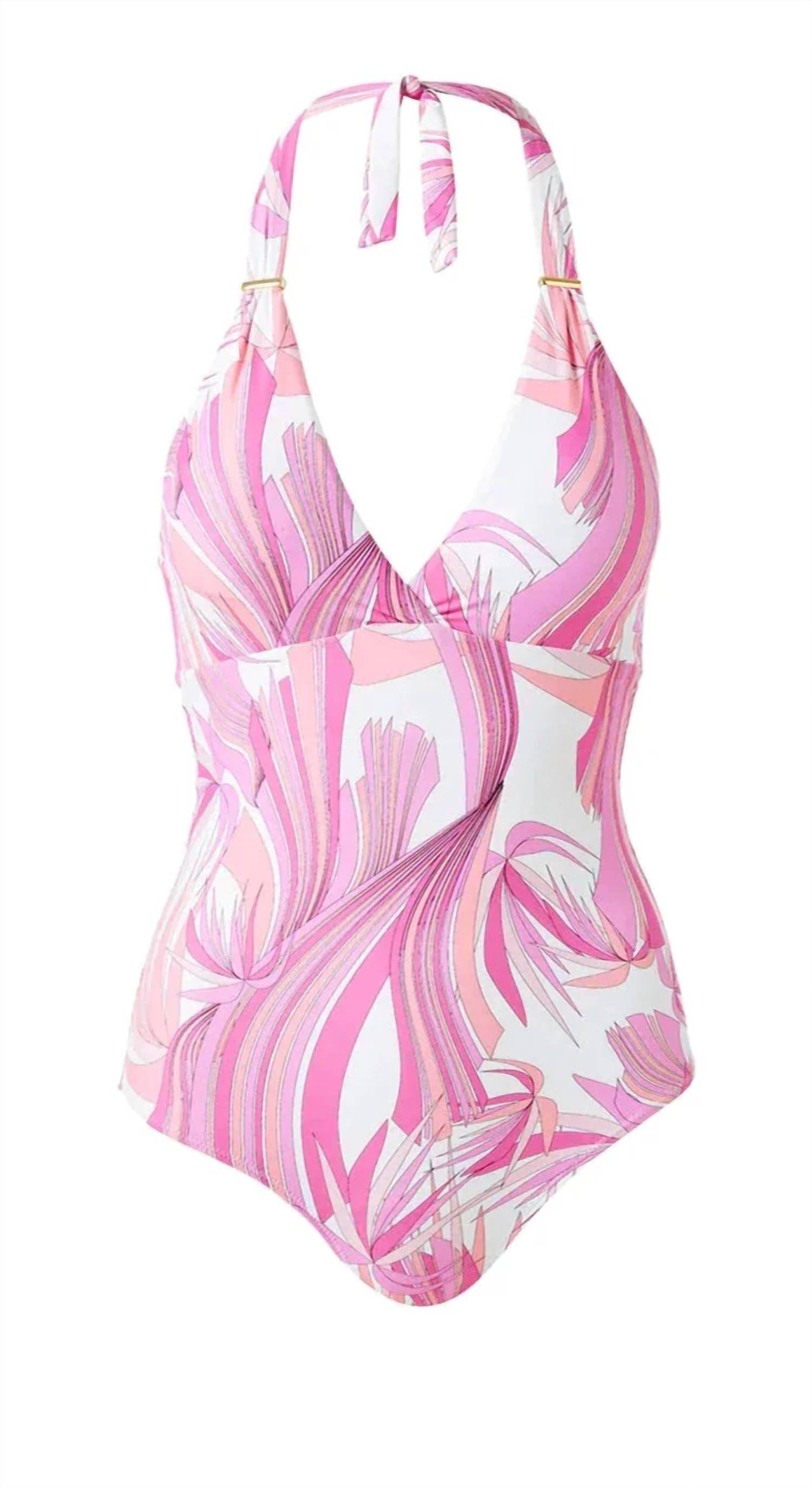 Melissa Odabash - Rimini Halter One Piece Swimsuit