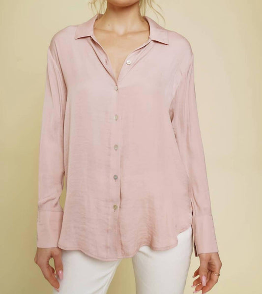 Mystree - Lightweight Button Up Top
