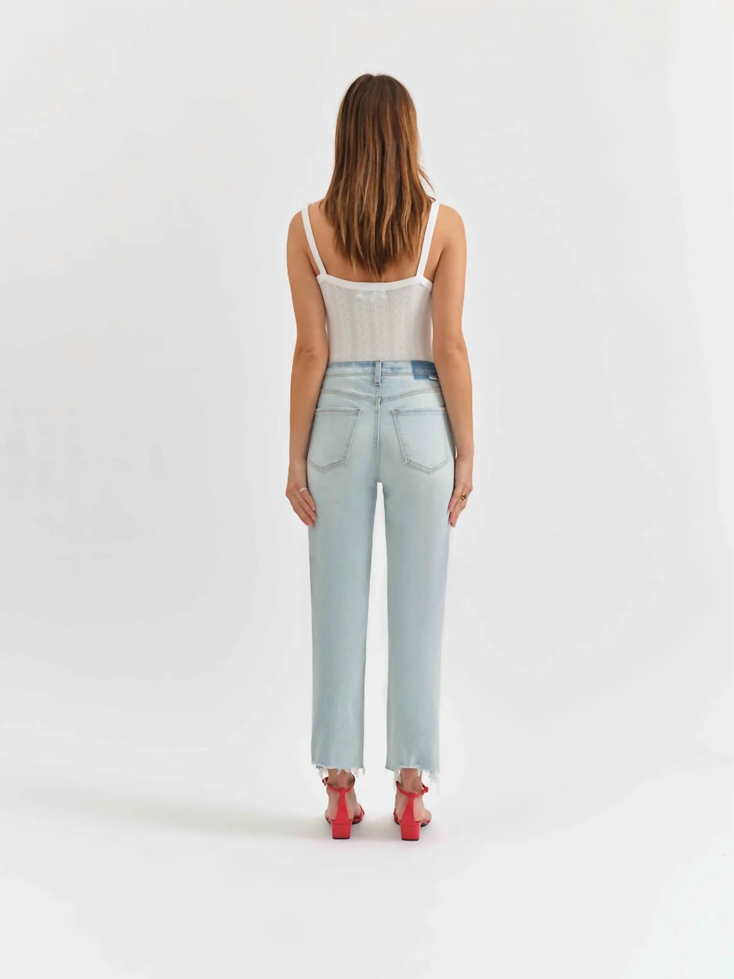 Daze - Straight Up Straight Leg Jean