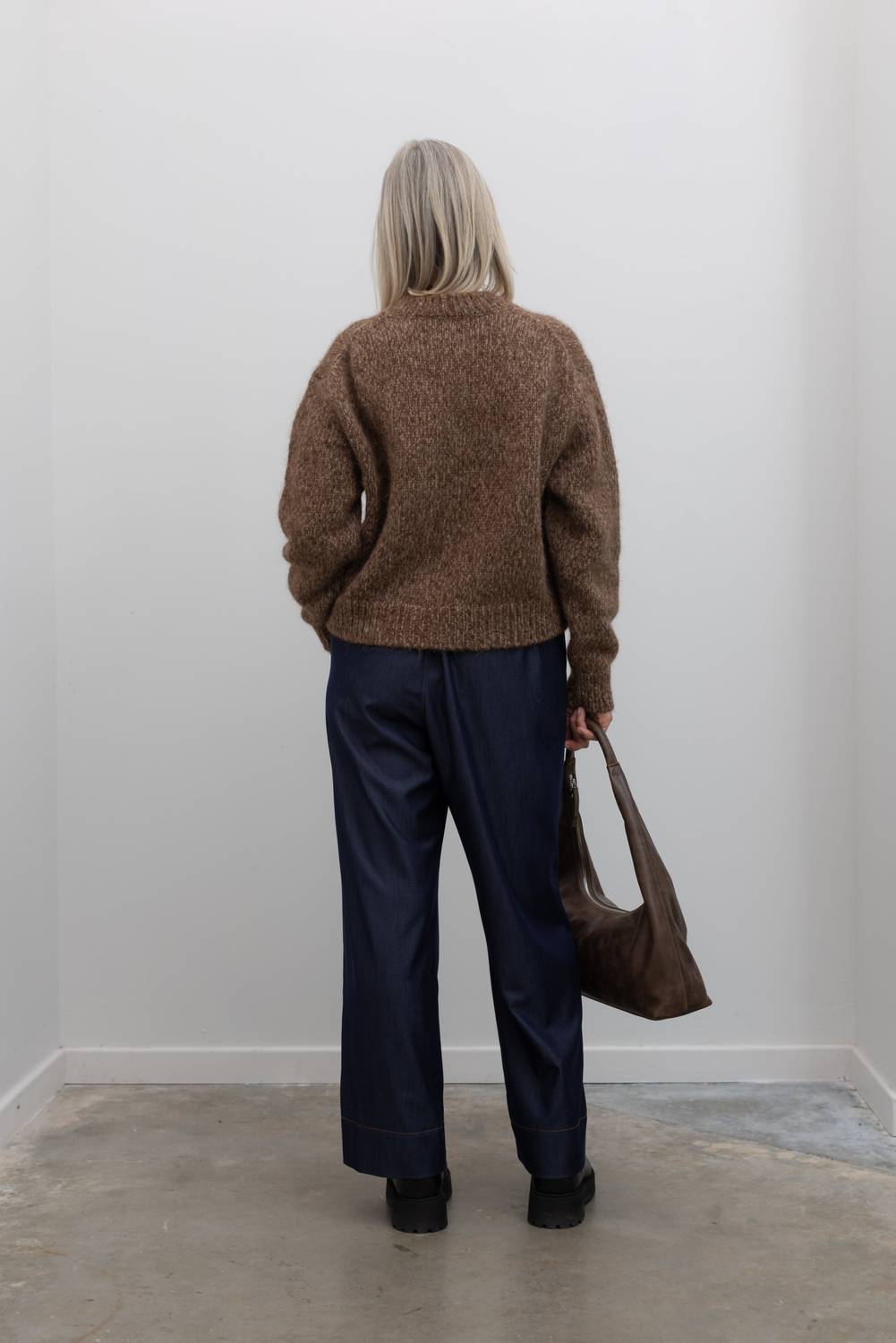 Cordera - Melange Chunky Sweater