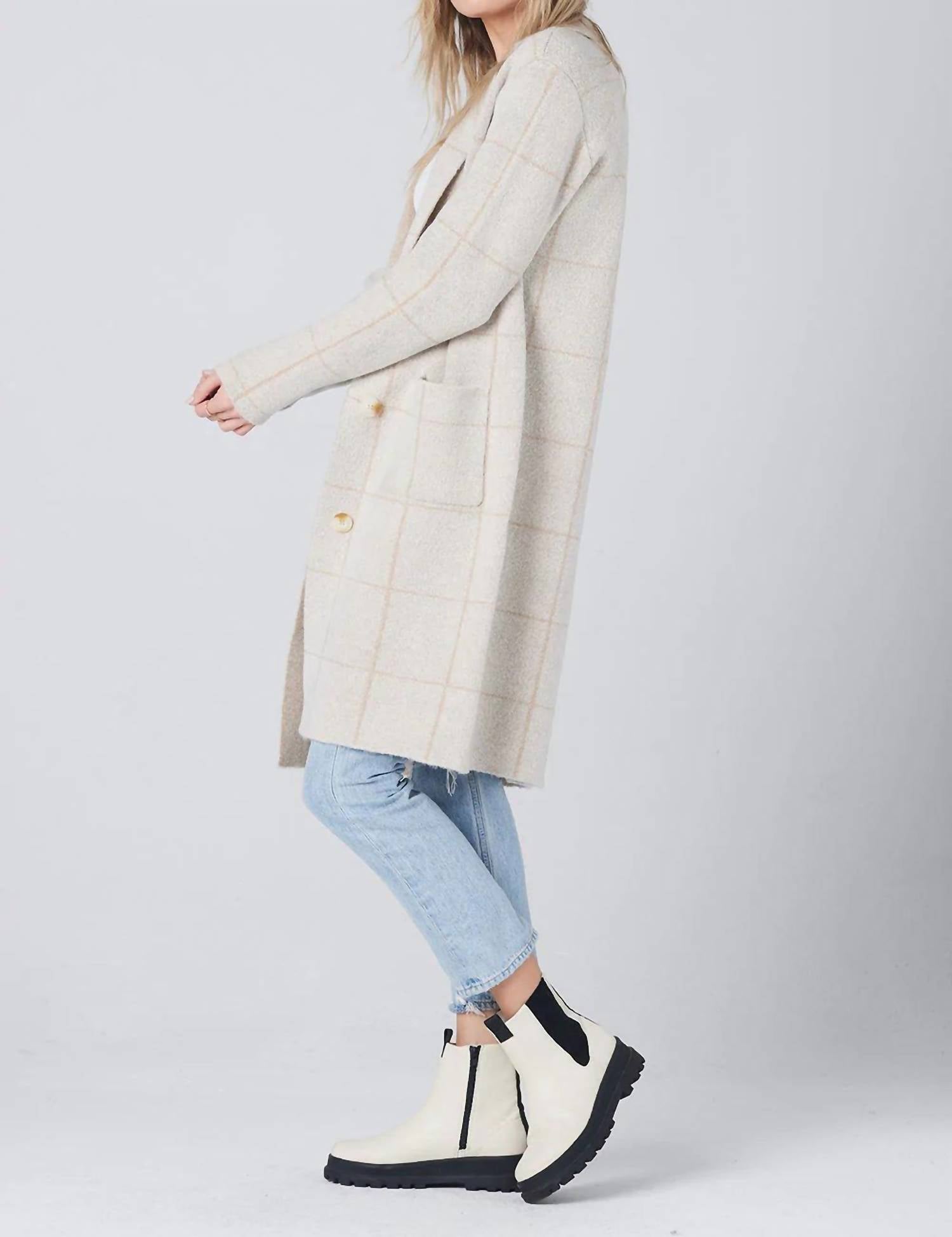 Saltwater Luxe - Lorelei Sweater Cardigan