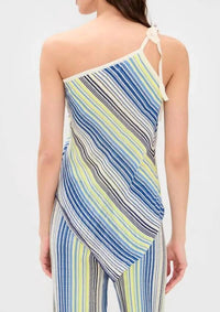 Line And Dot - Kit Striped Knit Top