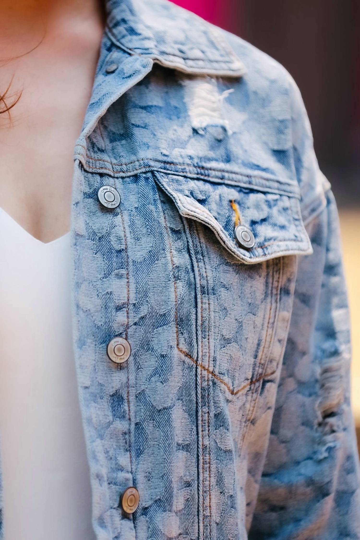 Jess Lea - Glitzy Gal Denim Jacket